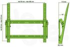 Reinston EU003 Universal Tilit Wallmount