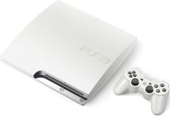 Sony PlayStation 3 Slim 320 GB (Biała)