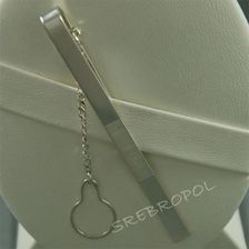 Srebrna Spinka Do Krawata S-K Ml 35/0 Mat (S-K Ml 35/0 Mat)