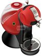 KRUPS KP 2106 czerwony