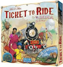 Ticket to Ride: Indie / Szwajcaria