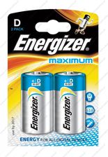 ENERGIzER Maximum R20 2Szt (633825)