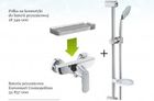 Grohe zestaw Eurosmart Cosmopolitan 32837000 + 27231000