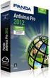 Panda Antivirus Pro 2012 BOX odnowienie, 3 PC, 1 rok (T12AP123CR) Panda Antivirus Pro 2012 BOX odnowienie, 3 PC, 1 rok (T12AP123CR)