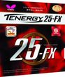 Butterfly Okładzina Gładka Tenergy 25 Fx - Czarny
