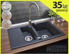 Prima-Gran Nowy Jork Syfon Standardowy Grafit