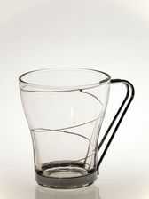 Glasmark Szklanki z uchwytem metalowym 220ml 