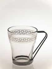 Glasmark Szklanki z uchwytem metalowym MOTYW 