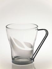 Glasmark Szklanki z uchwytem metalowym 