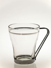 Glasmark Szklanki z uchwytem metalowym 2 