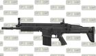 Boyi - DBOYS - SCAR-H - Czarny - Full Metal
