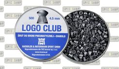 HN - Śrut Diabolo Logo Club - 500 szt. - 4,5 