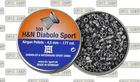 HN - Śrut Diabolo Sport - 500 szt. - 4,5 mm