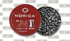 Norica - Śrut Diabolo Match - 250 szt. - 5,5 