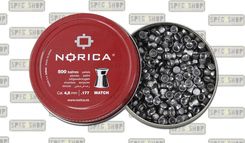 Norica - Śrut Diabolo Match - 500 szt. - 4,5 