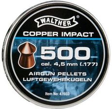 Śrut.4,5. WALTHER COPPER IMPACT 500 szt.