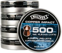 Śrut.4,5. WALTHER COPPER IMPACT 500 szt. [5 
