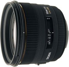 Sigma 50mm f/1.4 EX DG HSM Canon
