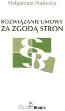 Rozwiązanie umowy za zgoda stron