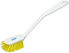 Vikan Szczotka Miękka Do Mycia 255x60x35Mm Włos 33Mm Biala ( 601055 )
