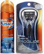 Gillette Fusion Power Proglide żel do golenia 200ml + Maszynka
