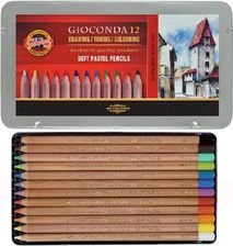 Suche pastele w drewnie Koh-i-noor GIOCONDA 