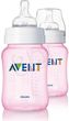 Philips Avent Butelka Scf68400 Różowa Philips Avent Butelka Scf68400 Różowa