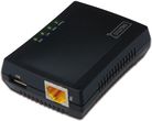 Digitus Wielofunkcyjny serwer sieciowy LAN 1x USB2.0 NAS serwer wydruku (DN-13020) Digitus Wielofunkcyjny serwer sieciowy LAN 1x USB2.0 NAS serwer wydruku (DN-13020)