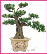 Bonsai Drzewko Najwyższa Jakość 42cm Sztuczny