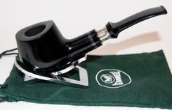 Fajka Stanwell Collection Black-Pol 11