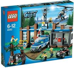 Lego Leśny Posterunek Policji 4440