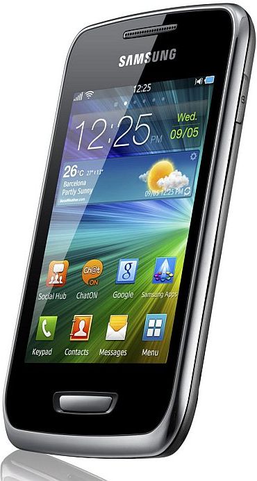 Samsung WAVE Y SILVER (GT-S5380SSDITV)