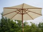 Parasol Ogrodowy, Średnica 3m Kremowy {9735647} Parasol Ogrodowy, Średnica 3m Kremowy {9735647}