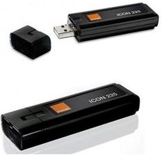 Option GlobeSurfer iCON 225 HSDPA 7.2 Mbps (USB stick)