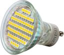Abilite SMD-3528 GU10 sz. 60LED b.ciepły