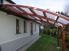 Ogrodosfera.pl Przyścienna wiata garażowa DR0002 Ogrodosfera.pl Przyścienna wiata garażowa DR0002
