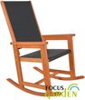 Focus Krzesło Bujane MER 130KB Black FG45