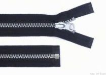 Zamek kostkowy 5mm rozdzielczy 75cm kurtkowy