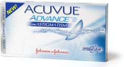 Johnson&Johnson ACUVUE® ADVANCE® for ASTIGMATISM 6 szt