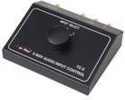 Profitec Audio przełącznik TC 6 do 3 źródeł