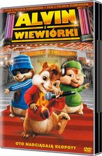 Alvin I Wiewiórki (Alvin And The Chipmunks) (DVD)