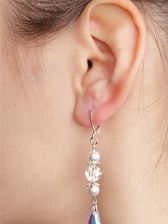 Heppin Swarovski komplet Perłowa Miłość