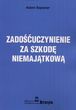 Zadośćuczynienie za szkodę niemajątkową