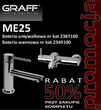Graff 2387100+2349100 ME 25 pakiet umywalkowa+ wannowa