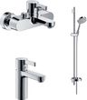 Hansgrohe Pakiet wannowy 3- stumieniowa 52054198