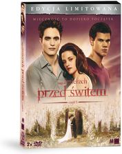 Saga Zmierzch: Przed świtem. Część 1 (The Twilight Saga: Breaking Dawn - Part 1) (2DVD)