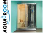 Aquaroom 3w1 Kabina Prysznicowa 160x110cm Sauna Parowa I Sauna Fińska La-902A