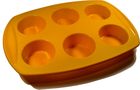 Kitchenform muffiny z uchwytami 6 gniazd