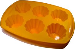 KitchenForm Babeczki z uchwytami - 6 gniazd