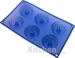 KitchenForm Babeczki niebieskie 6 gniazd